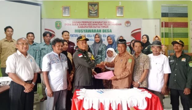 Desa Suka Damai Tetapkan RKP 2026: Warga Antusias Rumuskan Arah Pembangunan Desa