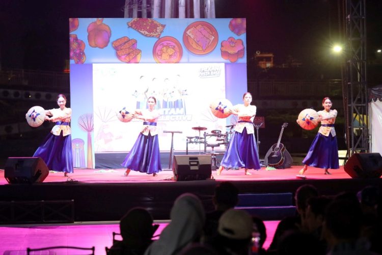 Pekan Pesta Rasa Resmi Dibuka, Pemkab Kukar Dorong UMKM Jadi Penggerak Ekonomi Baru