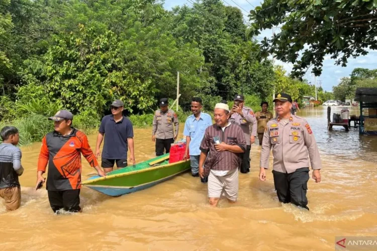 Pemkab Kutim Perkuat Koordinasi Lintas Sektor untuk Percepatan Mitigasi Banjir di Tujuh Desa