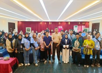 Dispora Kutim Tingkatkan Kompetensi Digital Pemuda Lewat Pelatihan Desain dan Media Sosial untuk UMKM