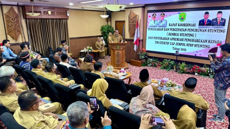 Rembug Stunting 2025 Jadi Forum Penguatan Komitmen Bersama di Kutim