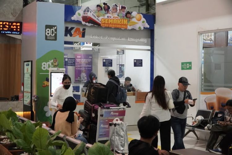 Semakin Melayani, KAI Daop 1 Jakarta Hadirkan Diskon 20% untuk Tiket Eksekutif di Celebration Deals 12.12