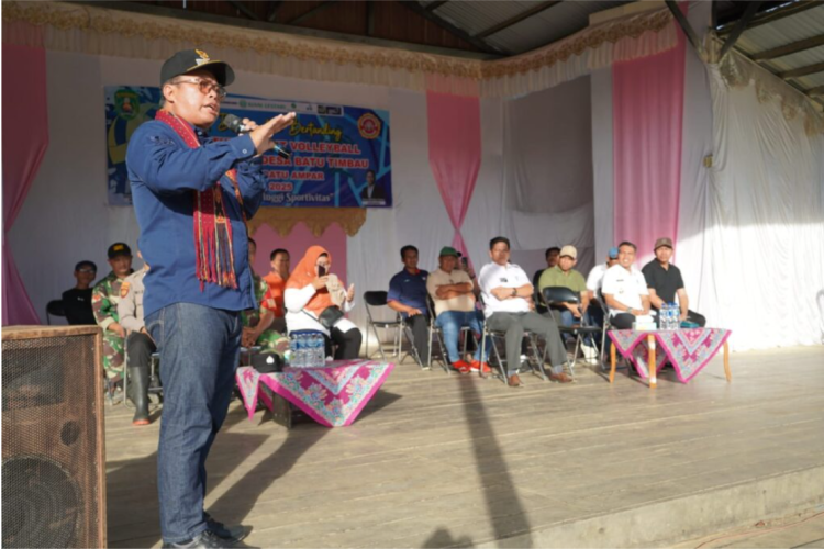 Pembukaan Pordes Batu Timbau 2025 Tegaskan Komitmen Kutim Kembangkan Atlet Desa