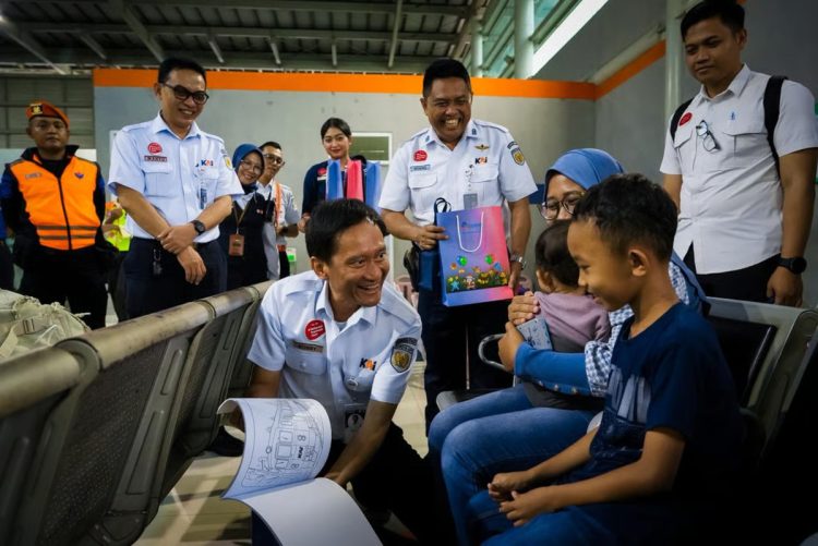 KAI Divre IV Tanjung Karang Perkuat Kesiapan SDM Hadapi Angkutan Nataru 2025/2026