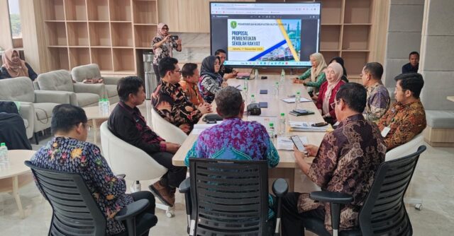 Pemkab Kutim Bahas Rencana Pembentukan Sekolah Rakyat dalam Audiensi dengan Kemensos RI