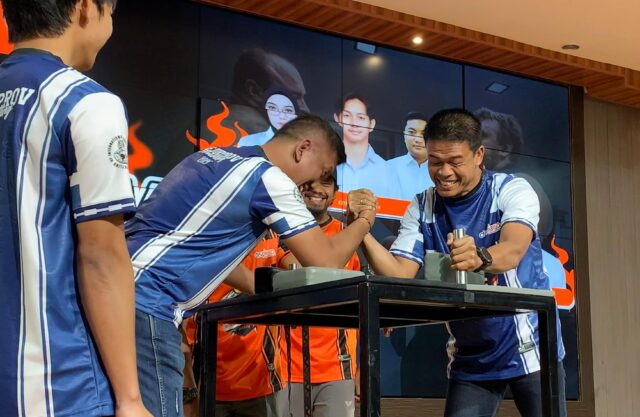 Kejurprov Arm Wrestling 2025 di Kutim Perkuat Prestasi Atlet dan Gerakkan Ekonomi Kreatif Daerah