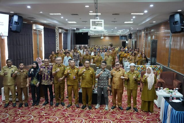 Pemkab Kutim Perkuat Kapasitas Aparatur dalam Transformasi Digital Pelayanan Publik