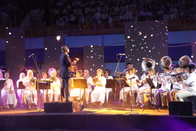 Ribuan Masyarakat Padati GOR Kudungga, Young Voice Concert YPPSB Kutim Tampilkan Talenta Muda