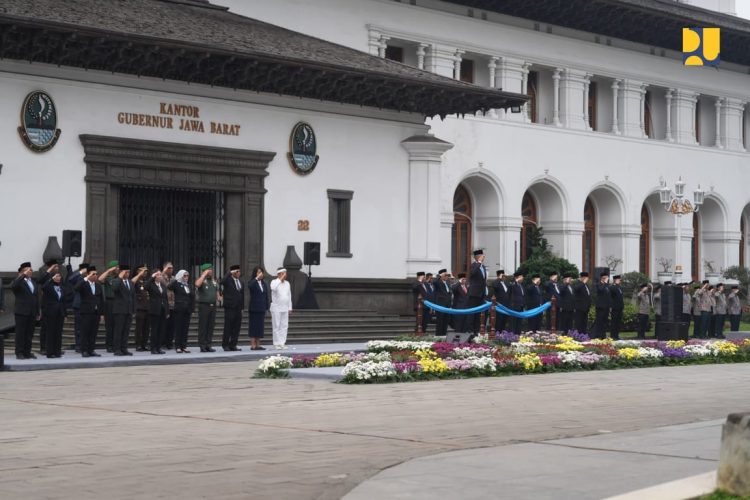 Peringati Hari Bakti ke-80, Menteri Dody Hanggodo Ajak Insan PU Teladani Pengabdian Tanpa Pamrih