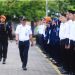 Posko Angkutan Nataru 2025/2026 dimulai, KAI Divre III Palembang Laksanakan Apel Gelar Pasukan