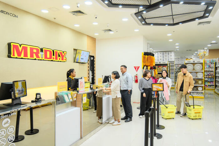 Rayakan 1.200 Toko, MR.D.I.Y. Hadirkan Harga Lebih Hemat dan Kesempatan Menang
