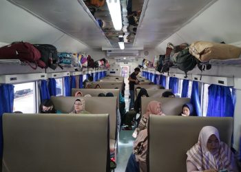 Tiket Nataru 2025/2026 Terjual 72 Persen, KAI Divre III Palembang Ingatkan Aturan Barang Bawaan