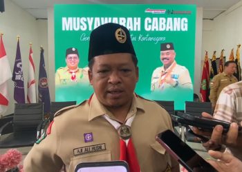 Aji Ali Husni Nahkodai Pramuka Kukar 2025–2030 dengan Semangat Baru