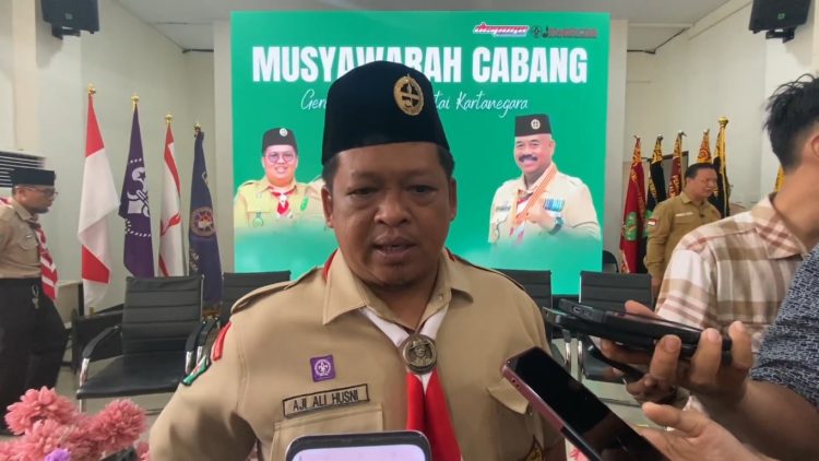 Aji Ali Husni Nahkodai Pramuka Kukar 2025–2030 dengan Semangat Baru