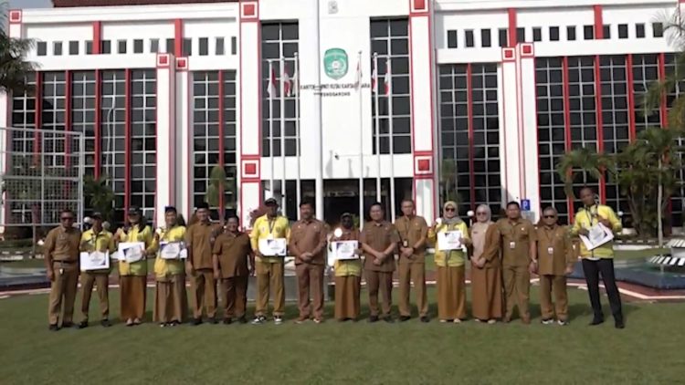 Sekda Kukar Apresiasi Prestasi Nasional Anggota Korpri