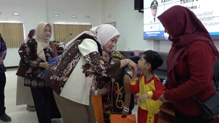 Kelas Parenting Bunda PAUD Kukar Digelar di Tiga Kecamatan