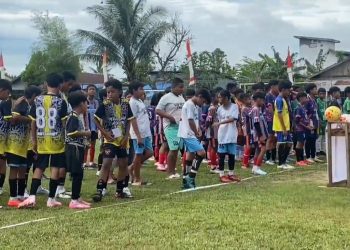 Jembayan Cup U-12: Ajang Cari Bibit Pesepakbola Muda Di Kukar