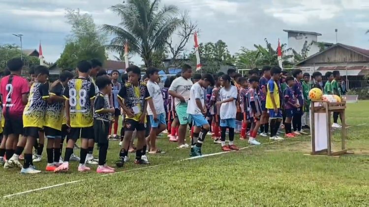 Jembayan Cup U-12: Ajang Cari Bibit Pesepakbola Muda Di Kukar