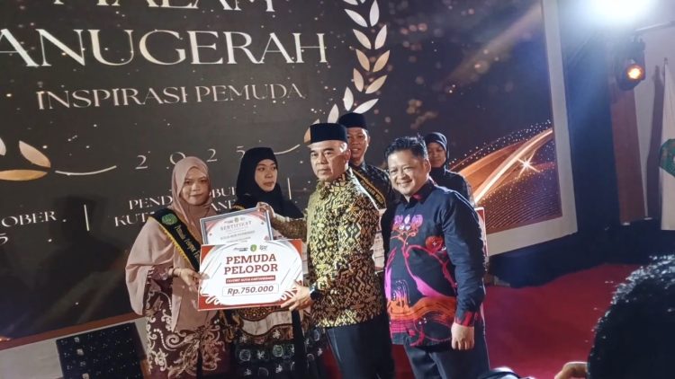 Pemkab Kukar Dorong Semangat Generasi Muda Lewat Anugerah Inspirasi Pemuda