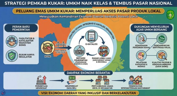 Pemkab Kukar Pacu UMKM Tembus Pasar Nasional Lewat Gerbang E-Katalog