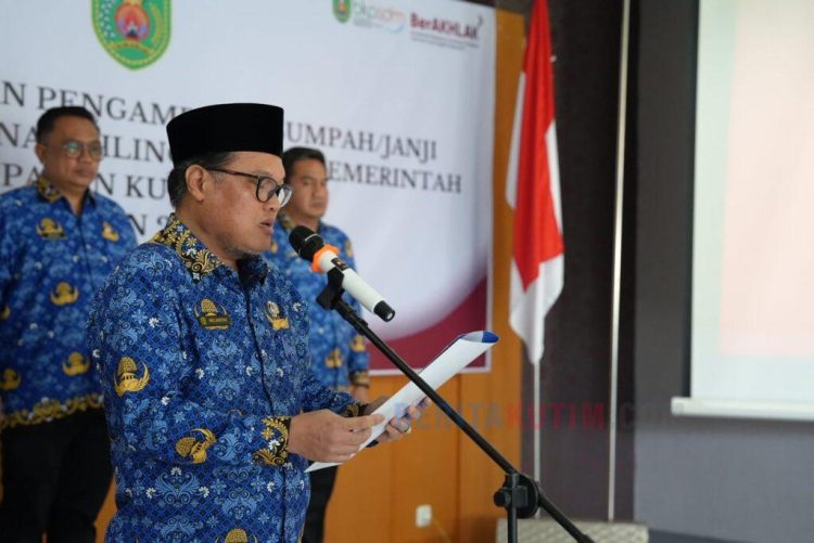 Transformasi Birokrasi, BKPSDM Kutim Tegaskan Jalur Fungsional Percepat Karier ASN