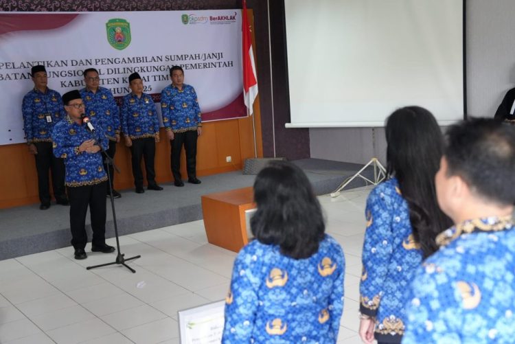 BKPSDM Kutim Dorong Profesionalisme ASN Melalui Penguatan Jabatan Fungsional
