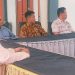 Jaga Kondusifitas, Pemerintah Kecamatan Teluk Pandan Menggelar Rapat Harmonisasi