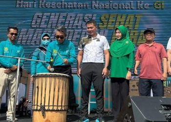 Peringatan HKN ke-61 Di Kutim, Dinkes Ajak Masyarakat Hidup Sehat