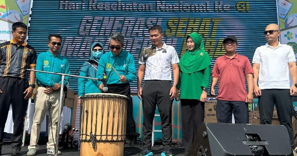 Peringatan HKN ke-61 Di Kutim, Dinkes Ajak Masyarakat Hidup Sehat