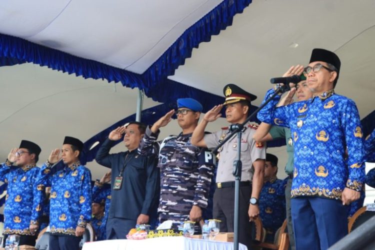 HUT KORPRI Ke-54 Tahun, Pemkab Kutim Minta ASN Tingkatkan Pelayanan Dan Inovasi