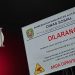 Dinas Sosial Kutai Timur Pasang Imbauan Larangan Beri Uang Kepada Gepeng