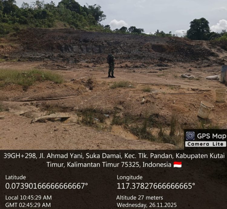 Dukung Pembangunan Ekonomi Desa, Pemdes Danau Redan Mulai Proses Cut Dan Fill Lahan KDMP
