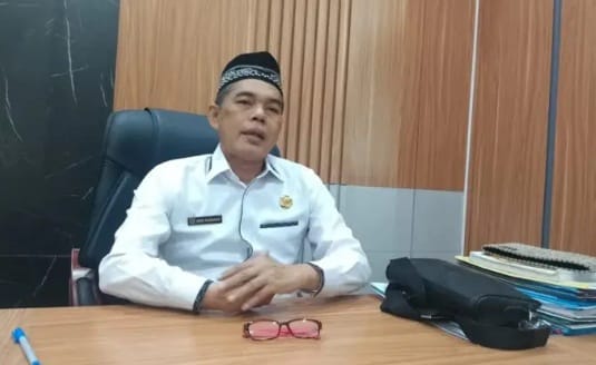 Pemkab Kutim Pastikan Pembangunan Pasar Baru Di Kecamatan Teluk Pandan Selesai Tepat Waktu