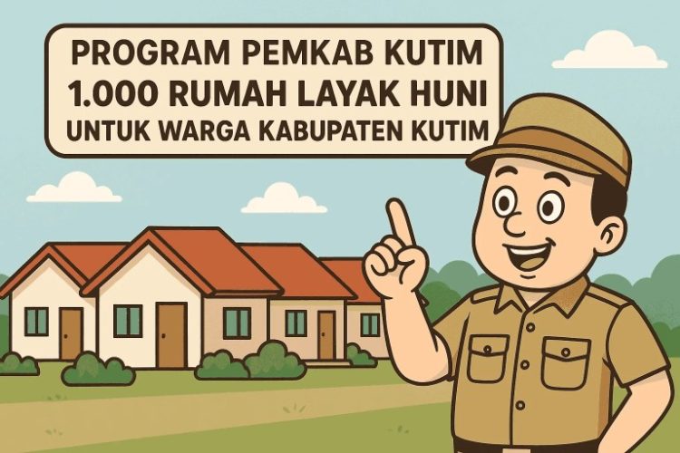 Pemkab Kutim Perkuat Komitmen Peningkatan Kesejahteraan, Tergetkan Bangun 1.000 RLH