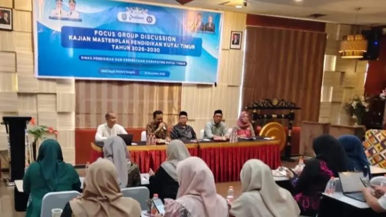 Disdikbud Kutim Pastikan Masterplan Pendidikan Selaras Dengan RPJMD Kutim