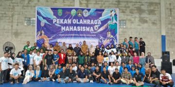 Kolaborasi Perdana Pemerintah dan Mahasiswa, POM Kutim 2025 Jadi Momentum Pembinaan Atlet Muda