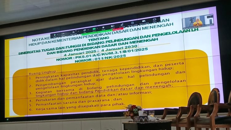 Kemenag Kutai Timur Dukung Intruksi Bupati Tentang Optimalisasi Pengelolaan Sampah