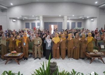 Tekankan Pengelolaan Sampah Dari Sumber, DLH Kutim Gelar Sosialisasi Intruksi Bupati