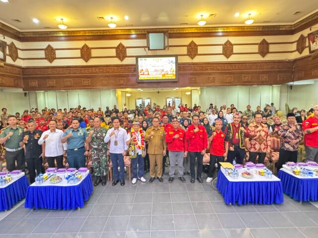 Pemkab Kutim Dorong KOPPAD Borneo Perkuat Persatuan