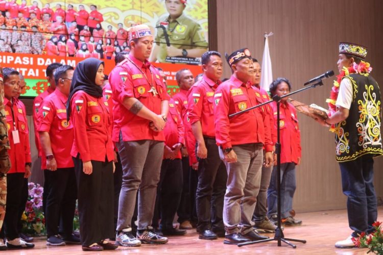KOPPAD Borneo Kutim Resmi Dilantik, Diharapkan Perkuat Harmoni dan Persatuan Daerah