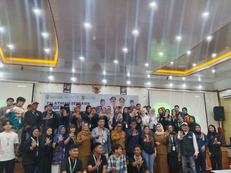 Gelar Pelatihan Digital Branding Destinasi Wisata, Cara Dispar Kutim Perkuat Promosi Wisata