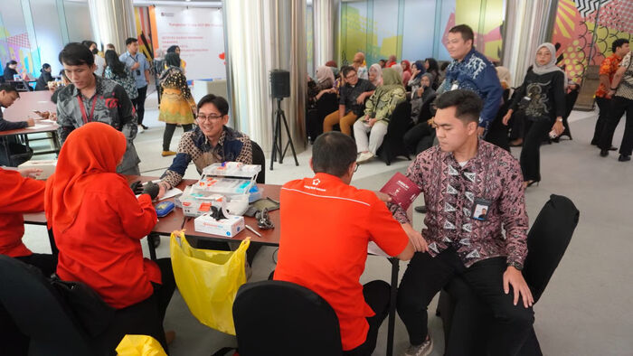 Wujud Solidaritas Kemanusiaan, BRI Finance Berkolaborasi dengan PMI Gelar Donor Darah