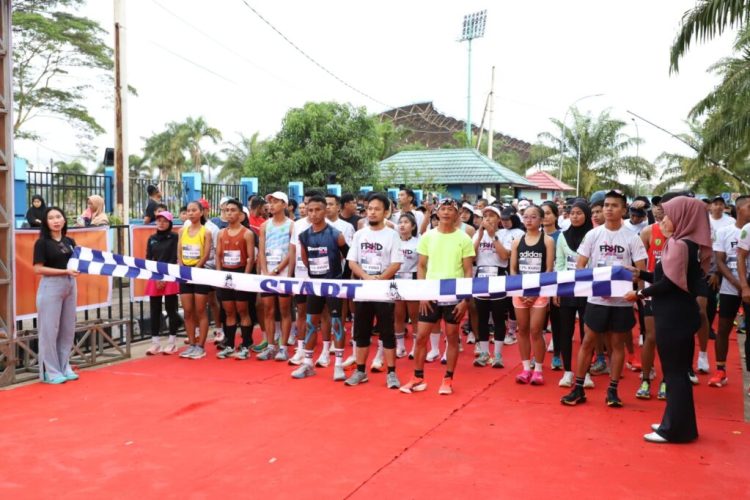 Bupati Fun Run Harmoni Warnai Pagi Sangatta, Ribuan Warga Kutim Rayakan Gaya Hidup Sehat