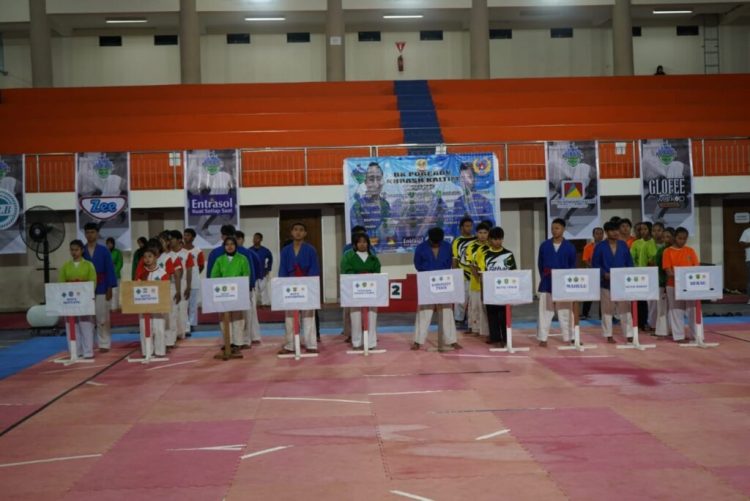 Kualifikasi Kurash Porprov 2025 Digelar di Kutim, 94 Atlet Ikuti Seleksi
