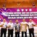 Stasiun Gambir Raih Sertifikat Sistem Manajemen Pengamanan Kategori GOLD dari Baharkam Polri