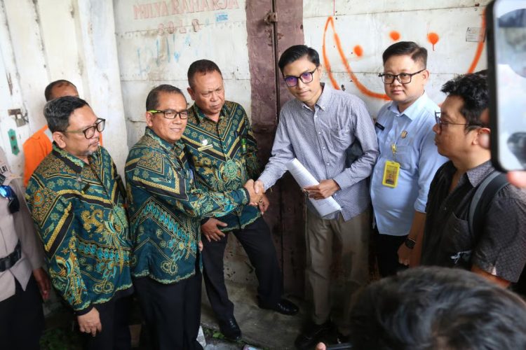 Pengadilan Negeri Surakarta Bersama KAI Daop 6 Yogyakarta Berhasil Amankan Aset KAI di Gilingan, Surakarta