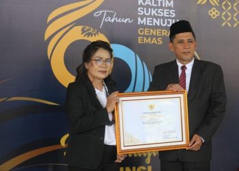 Pemkab Kutim Berikan Apresiasi kepada Tokoh Perempuan Penggerak Pelestarian Lingkunan