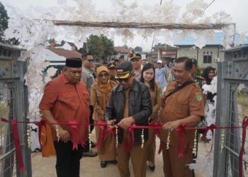 Jembatan Gantung Jabdan Resmi Beroperasi, Perkuat Konektivitas dan Mobilitas Warga Muara Wahau
