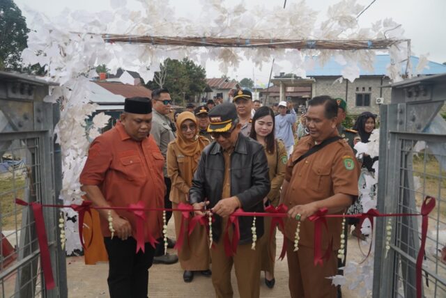 Jembatan Gantung Jabdan Resmi Beroperasi, Perkuat Konektivitas dan Mobilitas Warga Muara Wahau