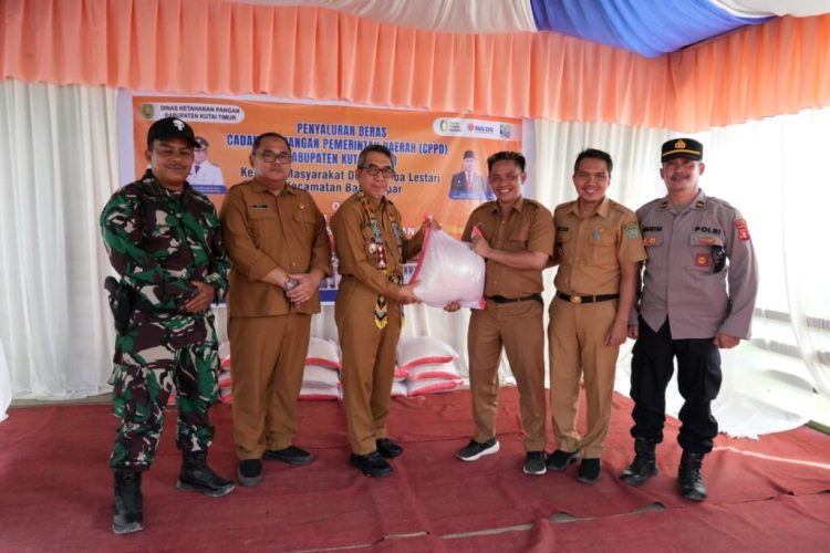 Kutim Siapkan Gudang Bulog di Sangatta untuk Perkuat Kemandirian Pangan Daerah